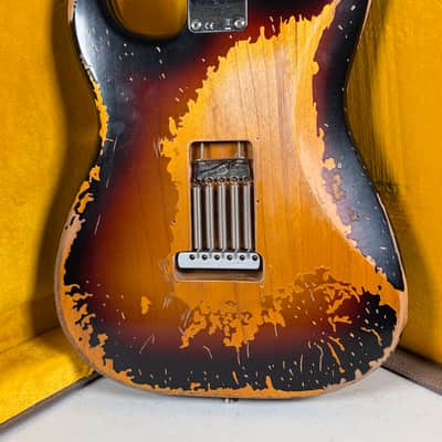 Fender Mike McCready Signature Stratocaster 2023 - Present 3-Color Sunburst Relic w/HSC image 4