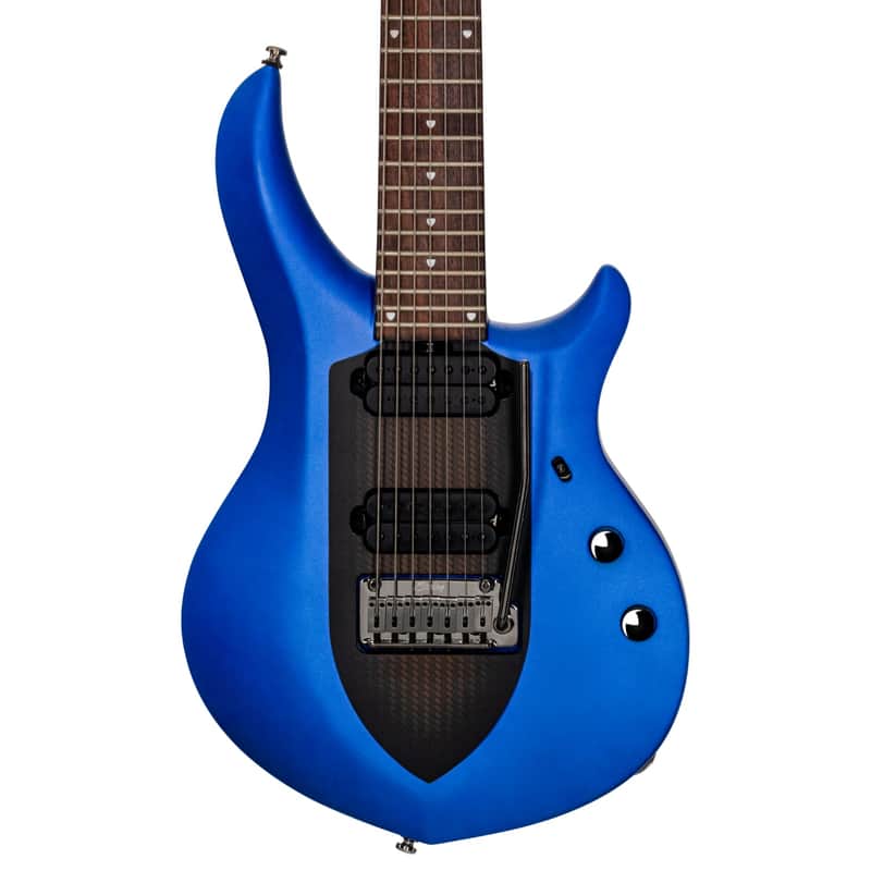 Sterling by Music Man John Petrucci JP Majesty 7 string, Siberian Sapphire image 1