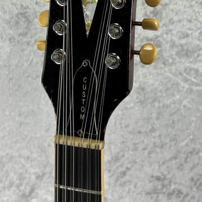 Vintage 1967 Gibson ES-335-12 ES-335-TDC-12 12 string guitar in red w/ case image 6