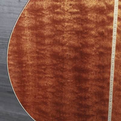 Eastman L-00SS-QS Quilted Sapele / Euro Spruce Luthier Series Guitar image 13