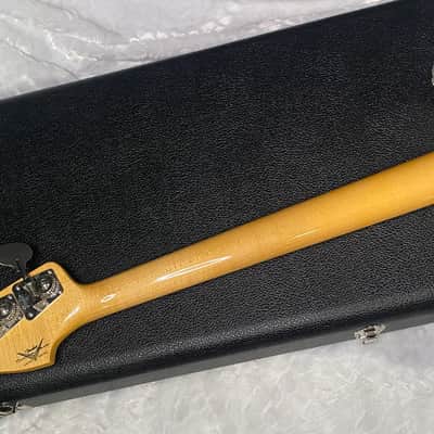 NEW! Fender Custom Shop '60 Jazz Bass DLX - Closet Classic Lacquer Aged White Blonde Finish - 8.9lbs - Ultra RARE! Authorized Dealer - G07630 image 12