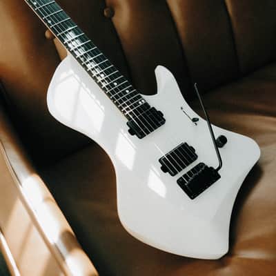 Abasi Guitars LARADA 6 MASTER SERIES SPARTAN // TUNDRA 2020 Matte Satin, White open-grain finish image 5