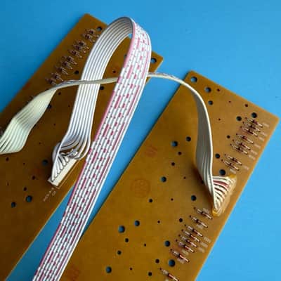 M-AUDIO KeyStation 61 MIDI Controller Keyboard Part: Key Contact Board PCB image 5