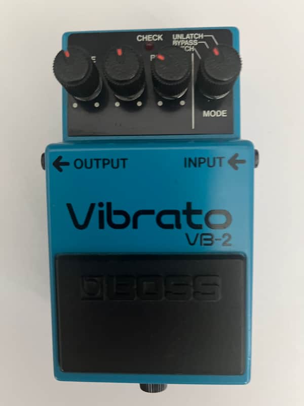 Immagine Boss VB-2 Vibrato (Black Label) 1982 - 1986 - Blue - 1