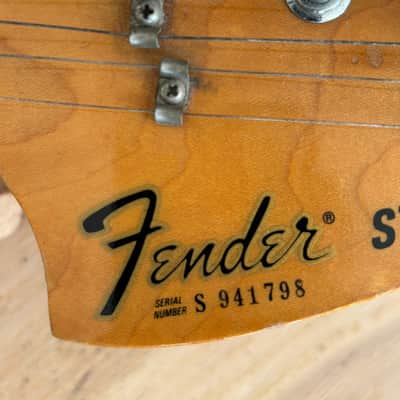 Fender Stratocaster hardtail 1980 image 6