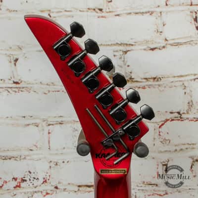 Kramer SM-1 Electric Guitar Candy Red (Factory Second) x1391 image 6