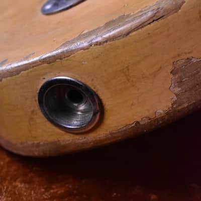 Fender Broadcaster 1950 - Blonde image 12
