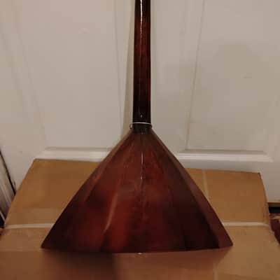 Fulcrum International Sovietski Collection Mahogany Balalaika Russian Hand Painted image 5