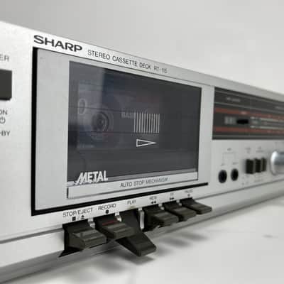 Sharp RT-115 - Cassette Deck image 5