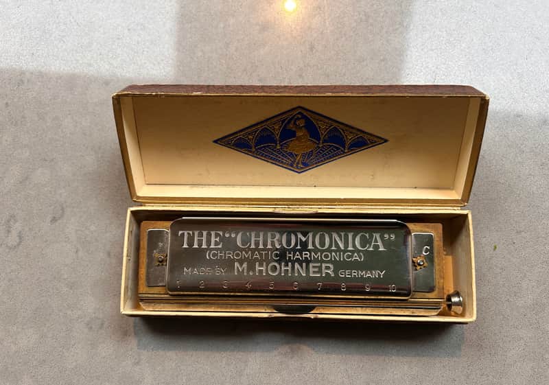 Hohner Chromonica 260 C chromatic harmonica image 1