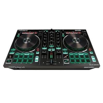 Mint Roland Two-channel, Four-deck Serato DJ Controller with Serato DJ Pro upgrade (DJ-202) image 8