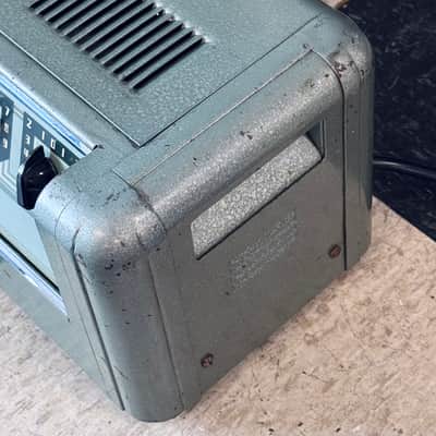Webster-Rauland W-812A Tube P.A converted to guitar amp 1940s image 4