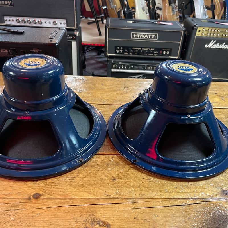 1964 Vox Celestion T530 Blue