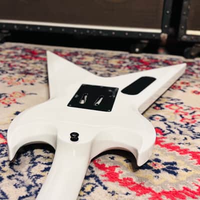 2008 Dean SplitTail Floyd Zakk Wylde w/ OHSC - Limited Edition - Classic White w/ Pinstripe image 17