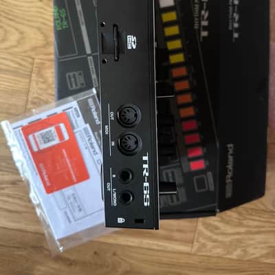 LNIB Roland TR-6S w/ over synth.com overlay , works perfect image 13