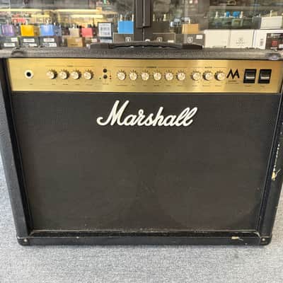 Marshall MA100C 2-Channel 100-Watt 2x12" Tube Guitar Combo Amp- 2009- w/ft sw image 2