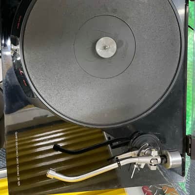 Sansui SR-929 direct-drive turntable 1976-1979 - Black image 2