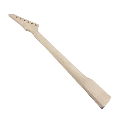 Electric Guitar Neck 24 Fret Rosewood Fretboard, Maple image 2