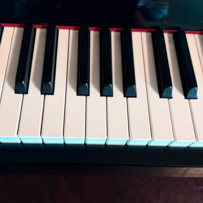 Pearl River UP115M5 Upright Piano 2014 - Ebony image 15