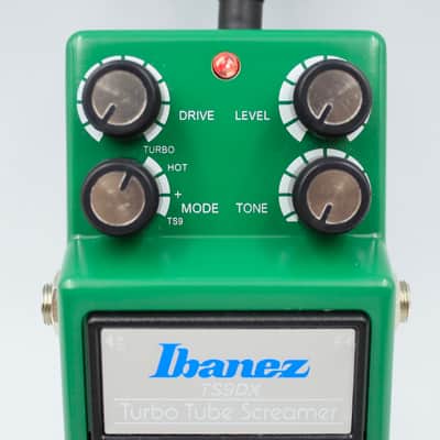 Ibanez TS9DX Turbo Tube Screamer With Original Box Made in Japan Guitar Effect Pedal 2409082 image 3