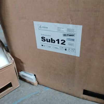 ADAM Audio Sub12 Black image 4