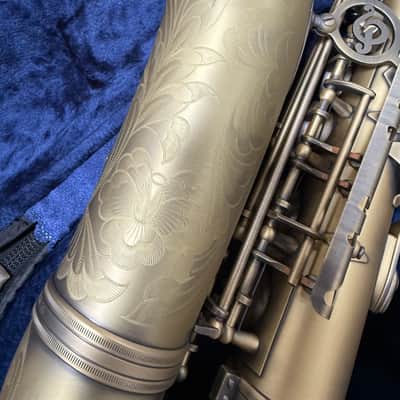 P. Mauriat SYSTEM-76 (II) ADK Alto Saxophone Dark Vintage Unlacquered New Unplayed Auth Dlr #523 image 6