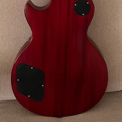 Gibson Les Paul Studio Faded T 2016 - Worn Cherry image 2
