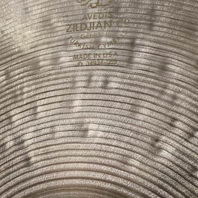 Zildjian - Tris Imboden's, Chicago 18" Oriental Series, Classic China Cymbal 1128g image 11