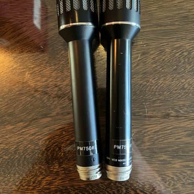 Microtech Gefell PM 750 Condenser Microphone Pair image 1
