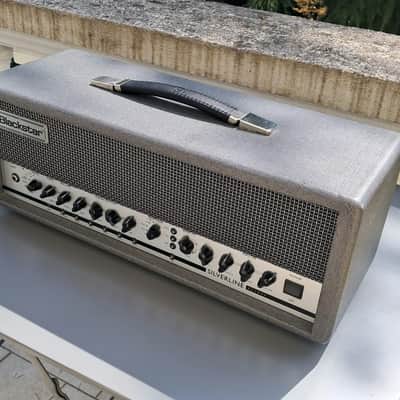 Blackstar Silverline Deluxe Head 100-Watt Digital Modeling Guitar Amp Head 2024 - Grey image 2