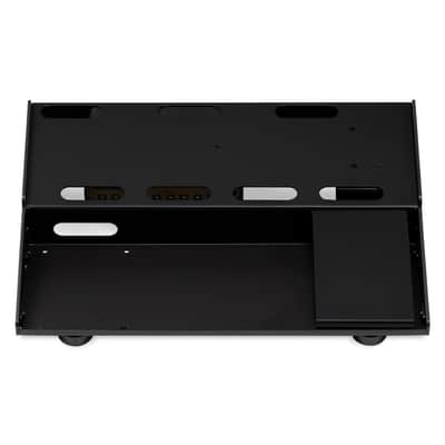 Friedman Tour Pro 1317 Platinum13"x17" USA Pedal Board With Riser + Power Grid 10 + Buffer Bay 6 image 4