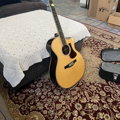 Eastman AC422CE Grand Auditorium 2024 - Natural image 3