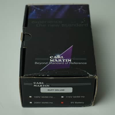 Carl Martin Buff Deluxe 2010s - Black image 4