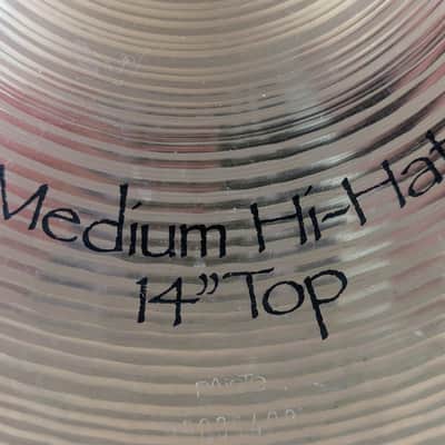 Paiste 14" Signature Medium Hi-Hat Cymbals (Pair) 1989 - Present - Traditional image 6