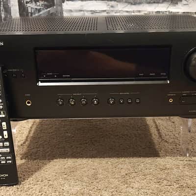 Denon Denon AVR-1312 5.1 home theater receiver 90s - Black image 2