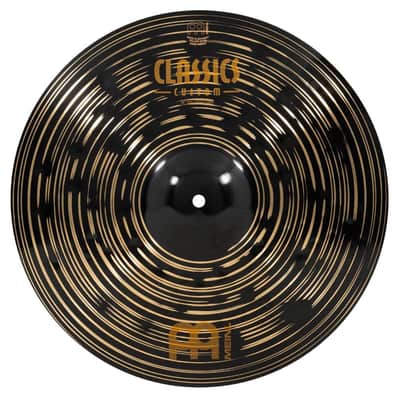 Meinl Classics Custom Dark Thin Crash Cymbal 16" image 1