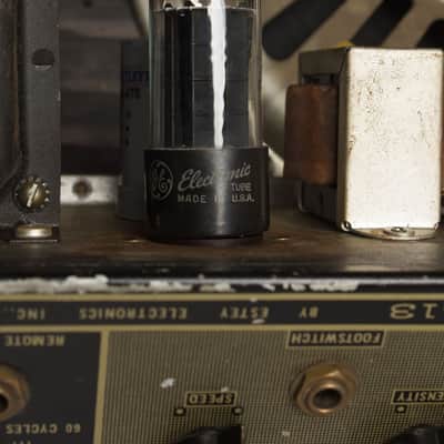 Magnatone Custom 413 Tube Amplifier (1962). image 20