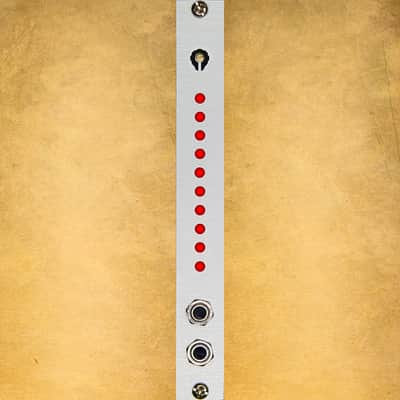 PARATEK Led VU meter "ДИУ-1" ЗК aluminium image 1