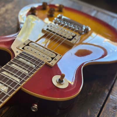 Tokai Vintage 1978 Japanese LS-60 'Reborn' Single Cutaway Cherry Sunburst w/ OHSC & Docs MIJ Japan image 9