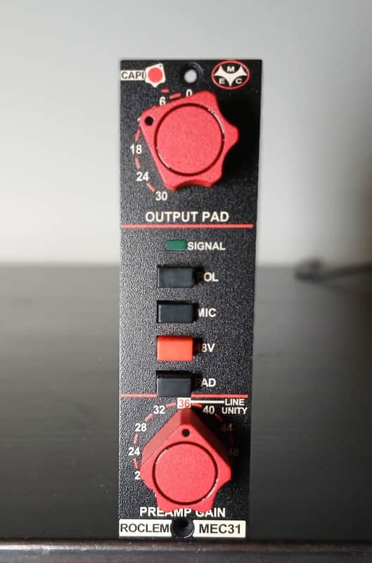CAPI Roclem MEC31 with 2520 OpAmp image 1