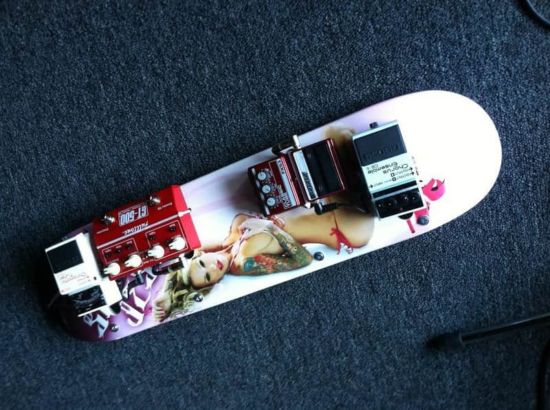 Forever Skateboard Pedalboards image 1