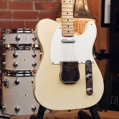 1956 Fender Telecaster - Amazing Whiteguard! image 3