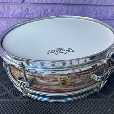 Ludwig- Jazz Combo 60s 3x13” Snare - Pink oyster image 5