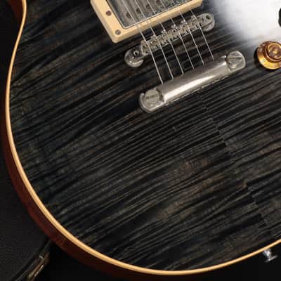 Gibson Custom Shop Les Paul Class 5 Figured Top Translucent Blue [CS10800] (01/23) image 6