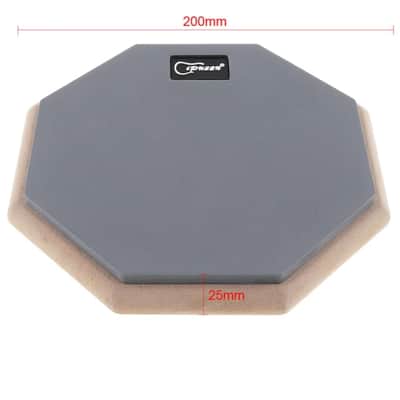 8 Inch Rubber/Wooden Drum Practice Pad image 6