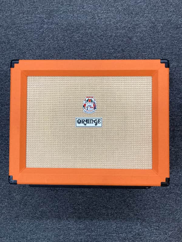 Orange PPC112 60-Watt 1x12" Guitar Cabinet 2010s - Orange image 1