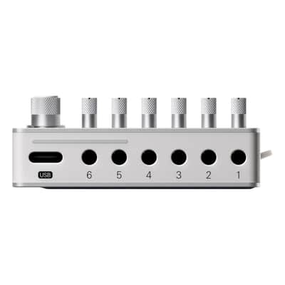 Teenage Engineering TX-6 Portable Digital Mixer (Aluminium) image 11