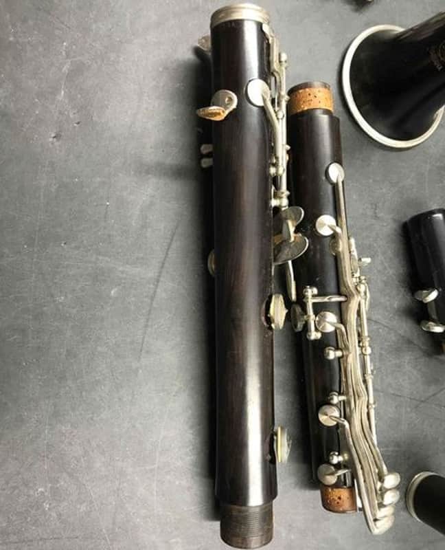 Yamaha YCL-32 Wood Intermediate-Level Bb Soprano Clarinet, | Reverb
