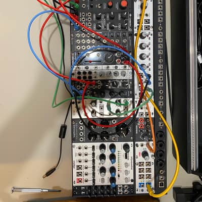 Intellijel PaletteĀ 4Ux104HP Powered Eurorack Case - Black (Stealth) image 1