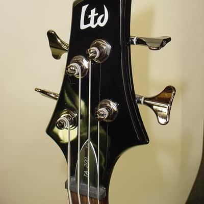 2011 ESP LTD TA-200 Tom Araya Signature Model Electic Bass Guitar image 7
